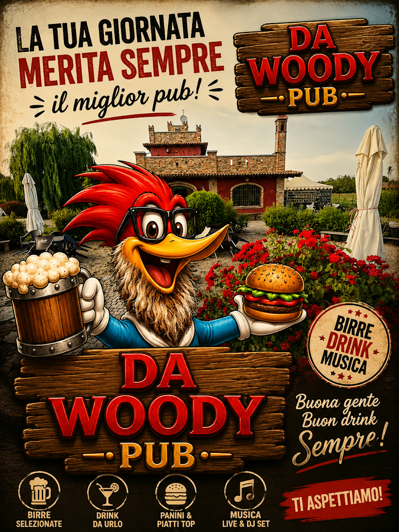 Woody Pecker pub Sale, Sale