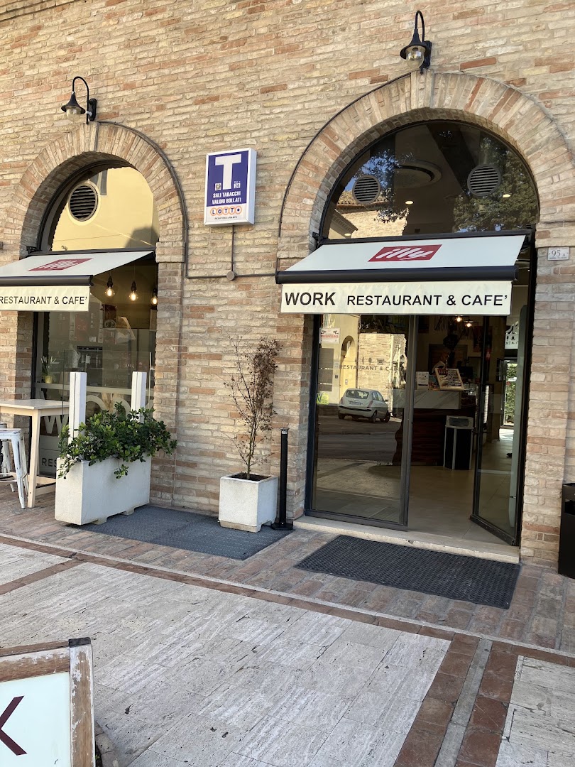 Work Restaurant & Café -TABACCHERIA26