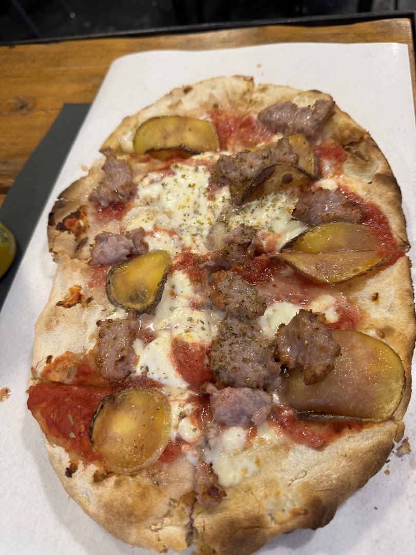 Workshop - Pizza In Pala Alla Romana, Genova