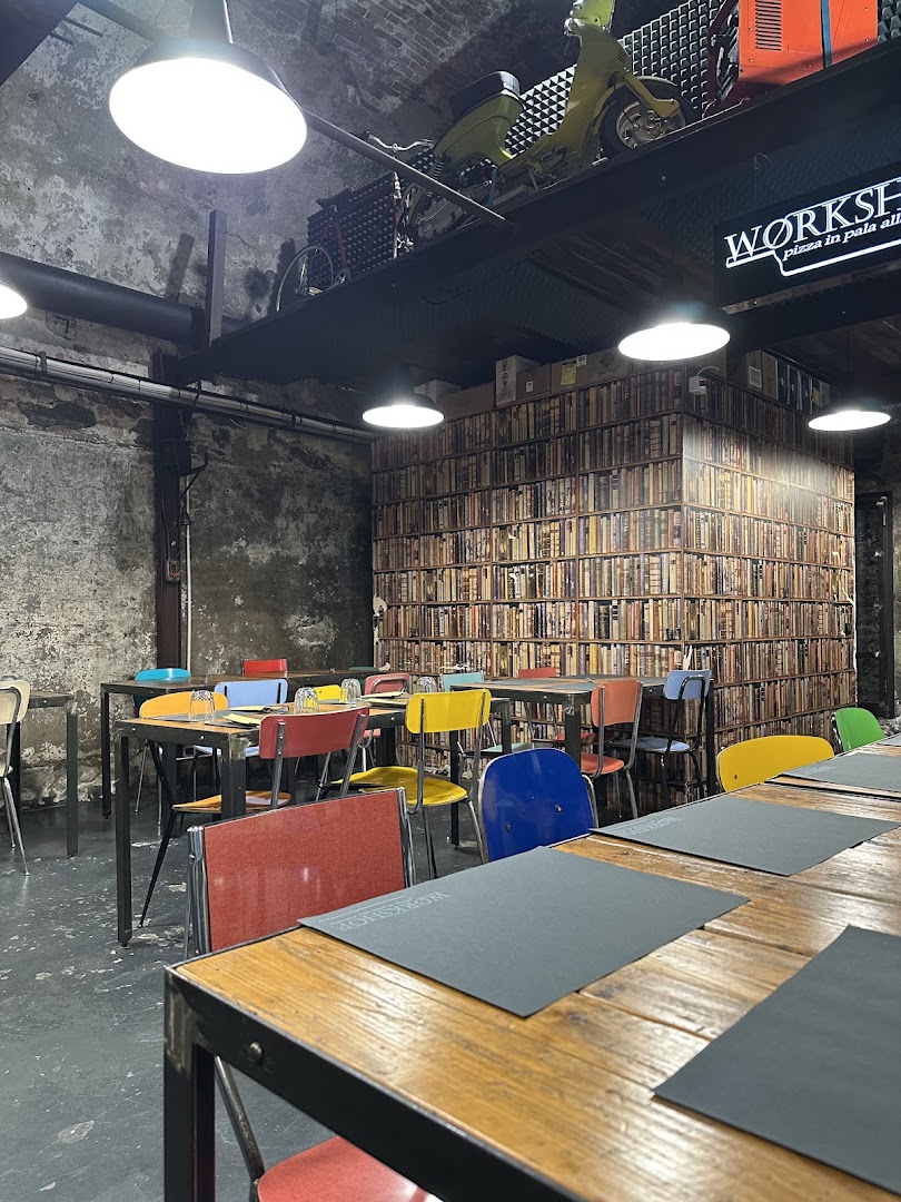 Workshop - Pizza In Pala Alla Romana
