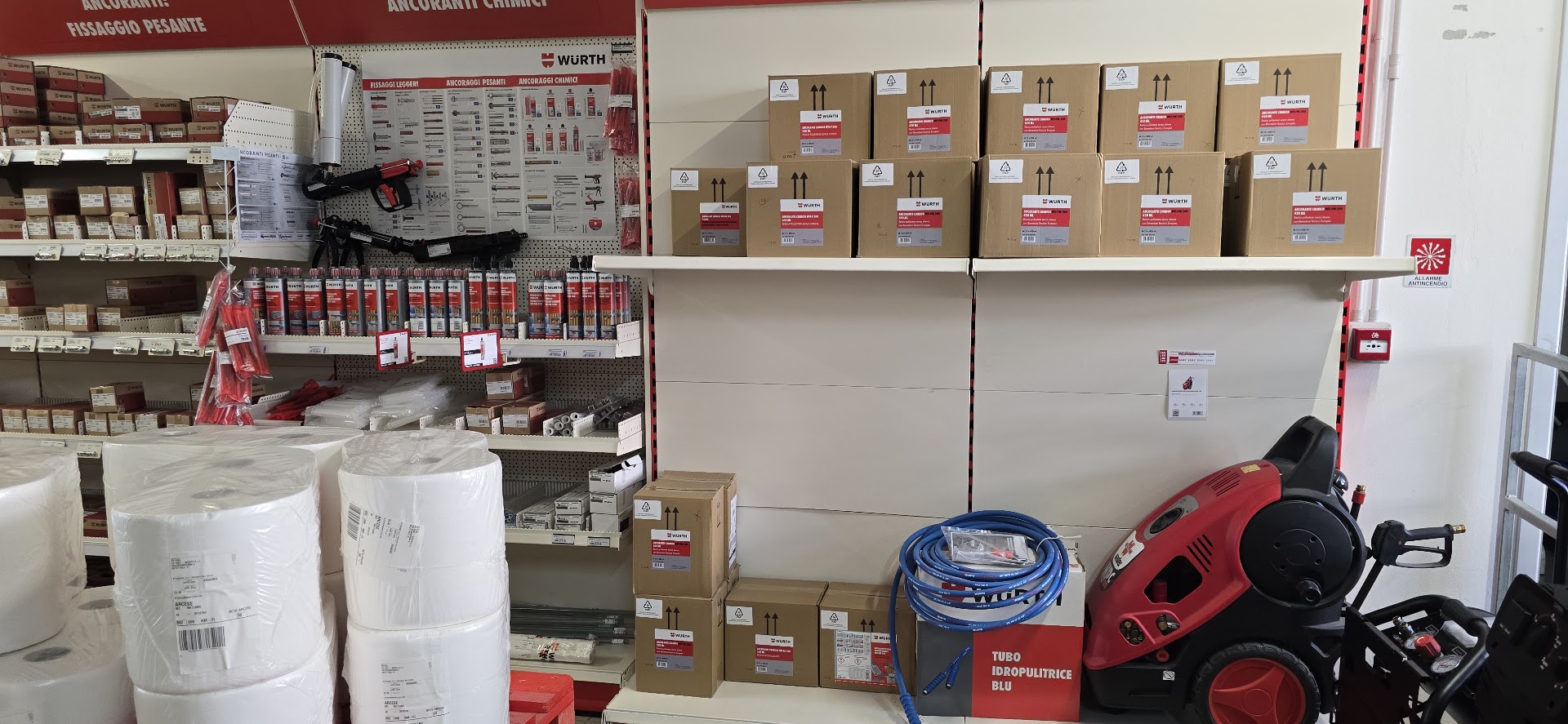 Würth & MODYF Pisa