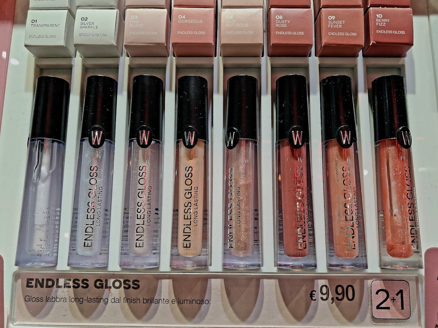 WYCON cosmetics - RESCALDINA CC AUCHAN