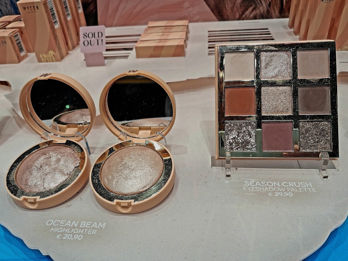 WYCON cosmetics - RESCALDINA CC AUCHAN