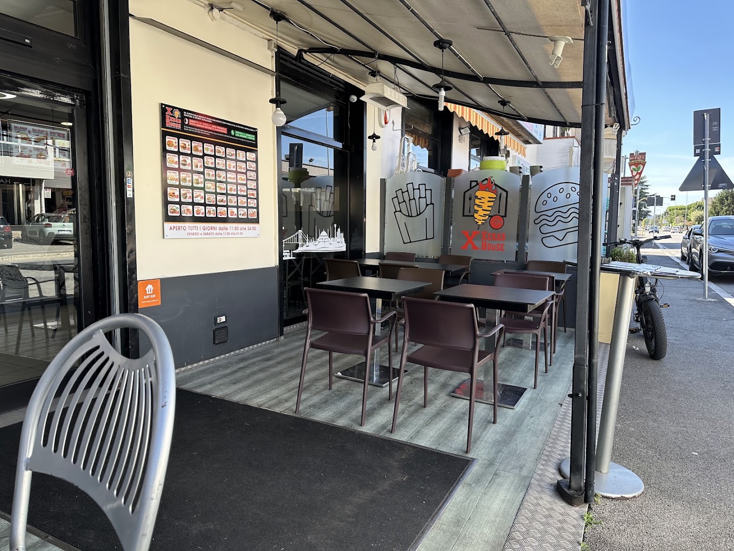 X kebab House, Arezzo