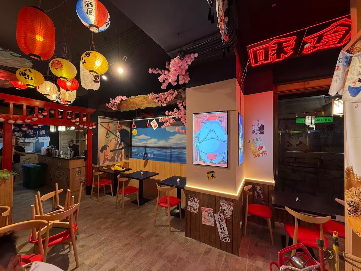 X Ramen, Palermo