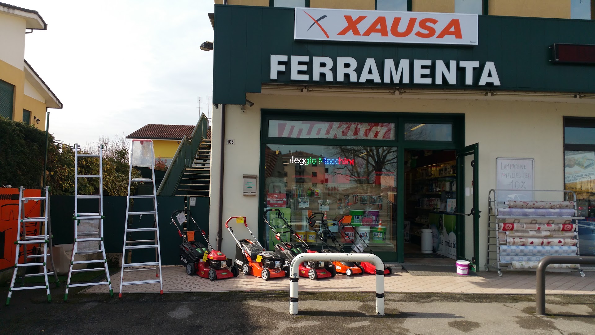 Xausa Ferramenta, Mestrino