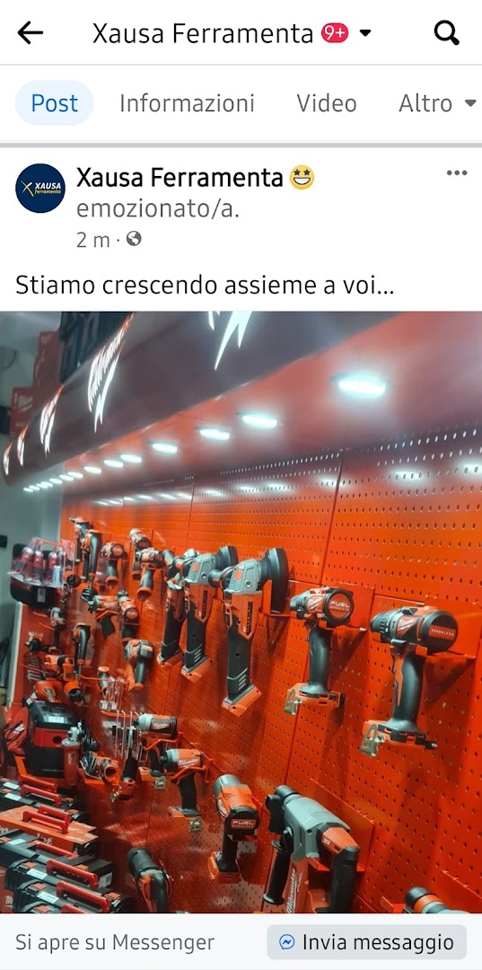 Xausa Ferramenta