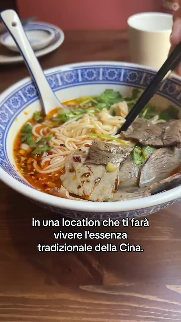Xi Ramen a mano - Cernaia