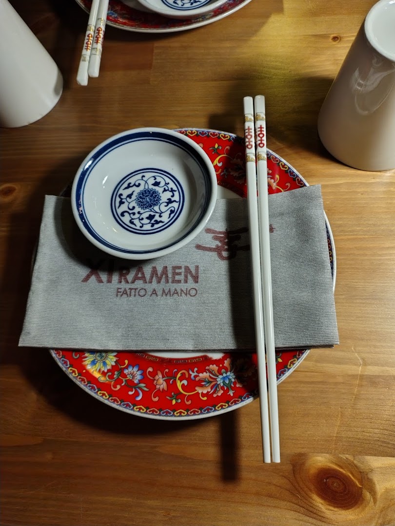 Xi Ramen a mano - Cernaia