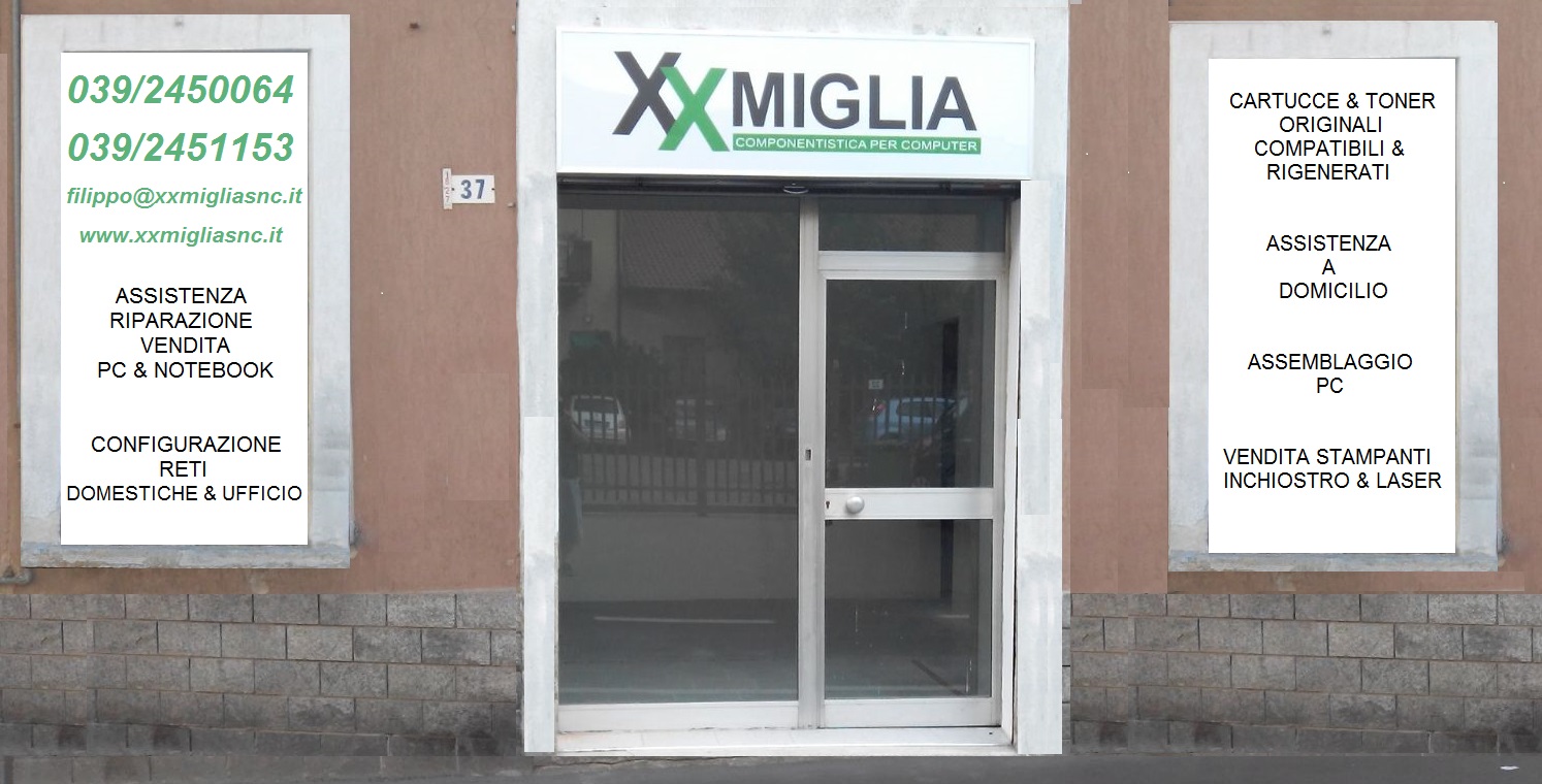 XXMIGLIA s.n.c.