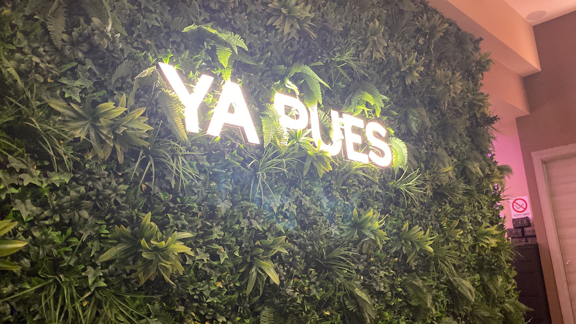 YA PUES
