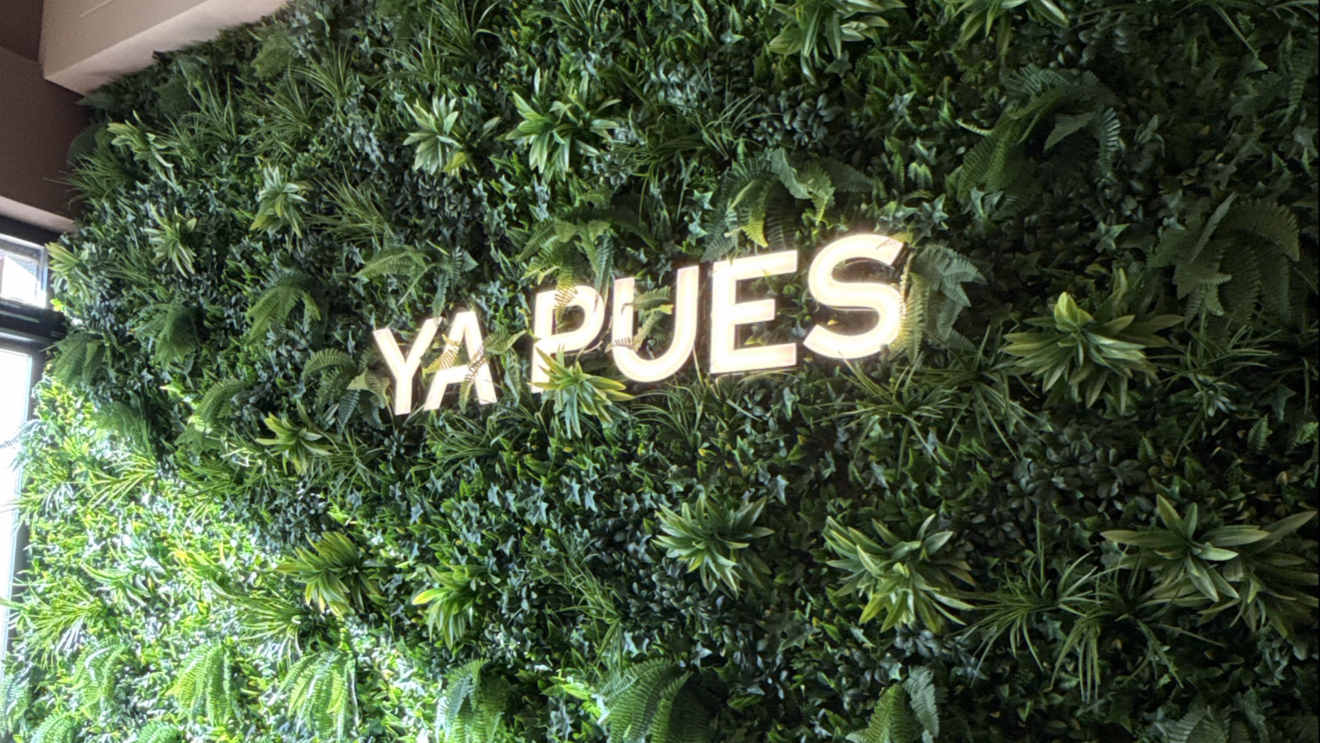 YA PUES