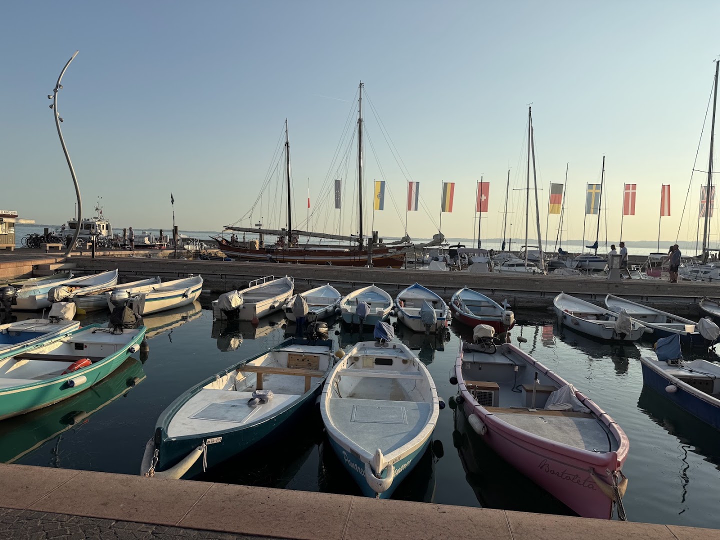 Yacht Bar Pizzeria Gelateria, Bardolino