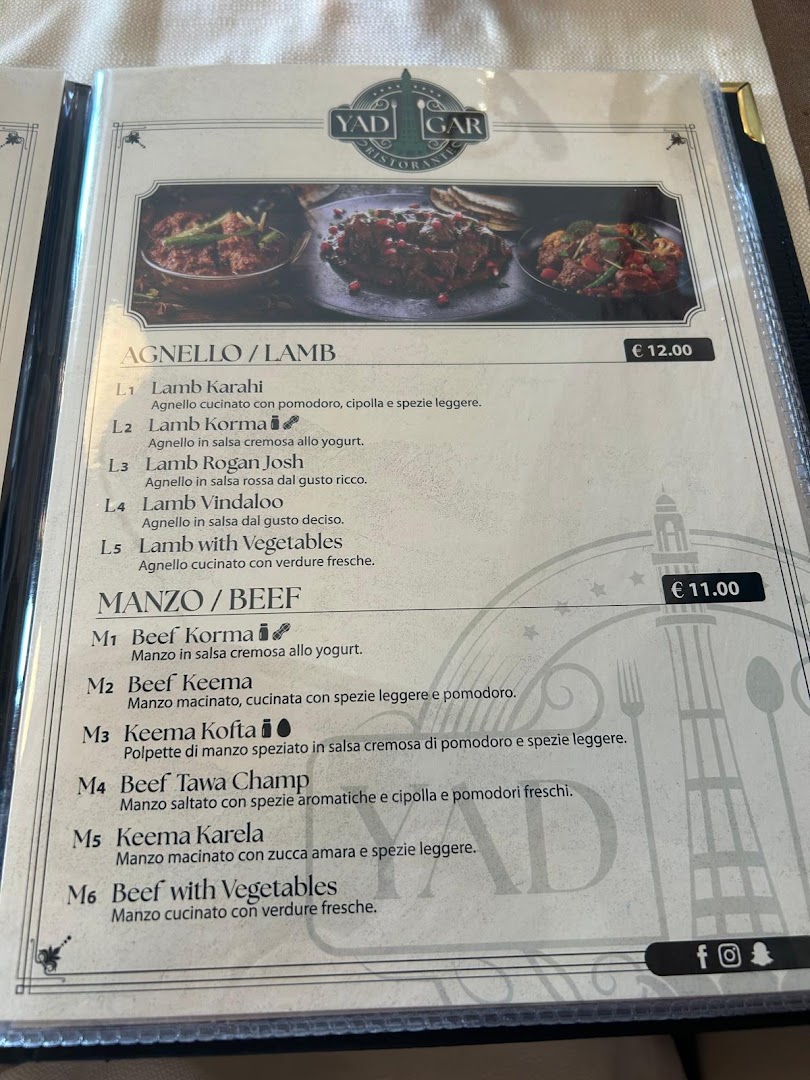 Yadgar Ristorante