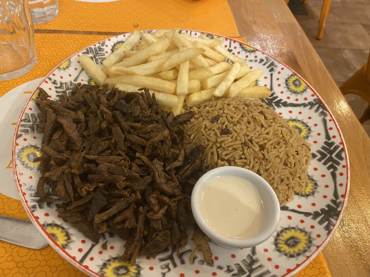 Yalla Yalla Lebanese food