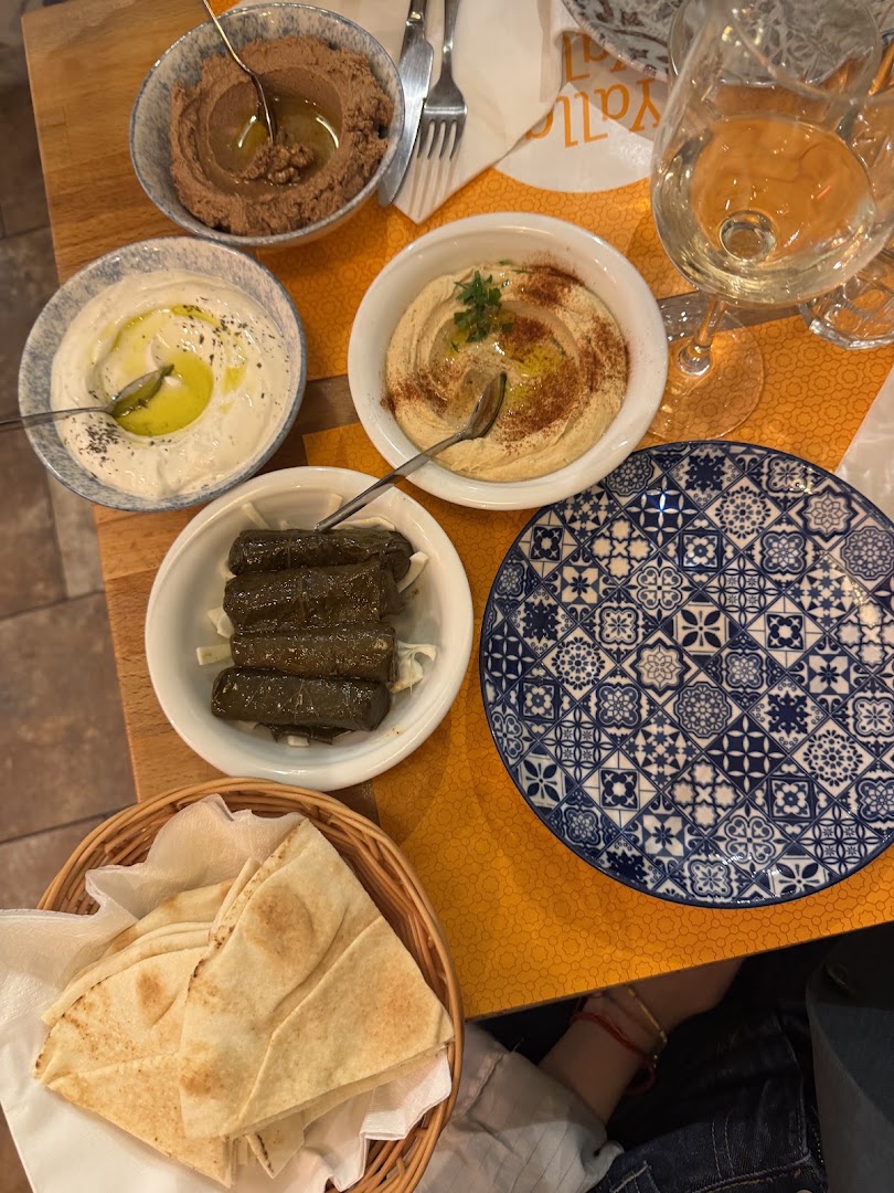 Yalla Yalla Lebanese food