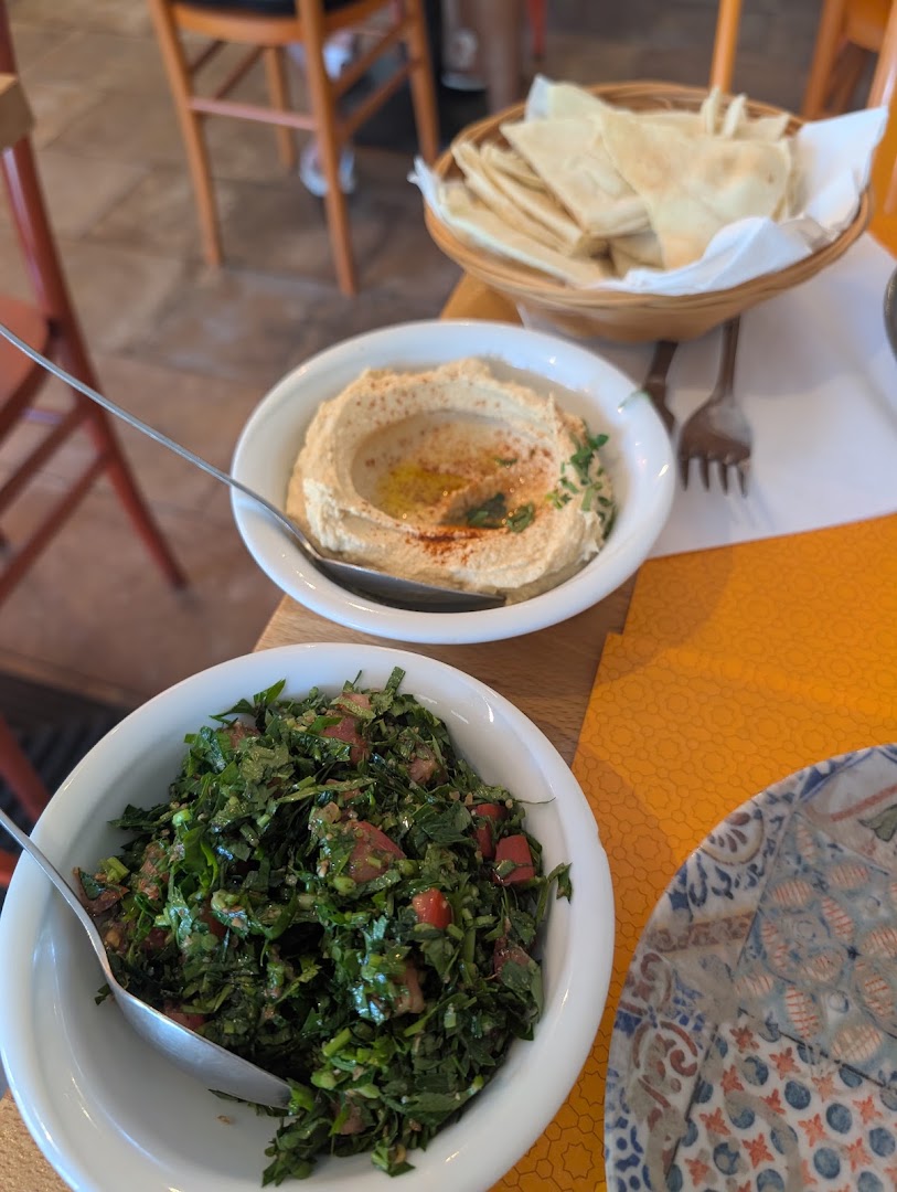 Yalla Yalla Lebanese food