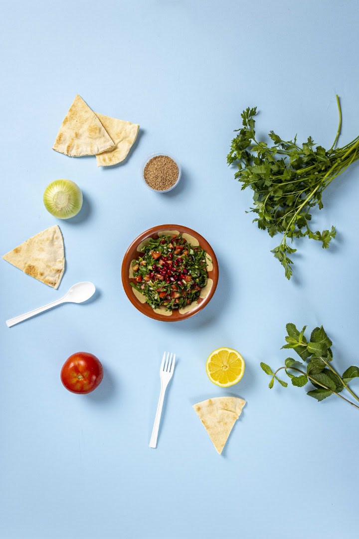 Yalla Yalla Lebanese food