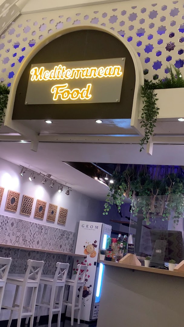 Yalla Yalla street food, Roma