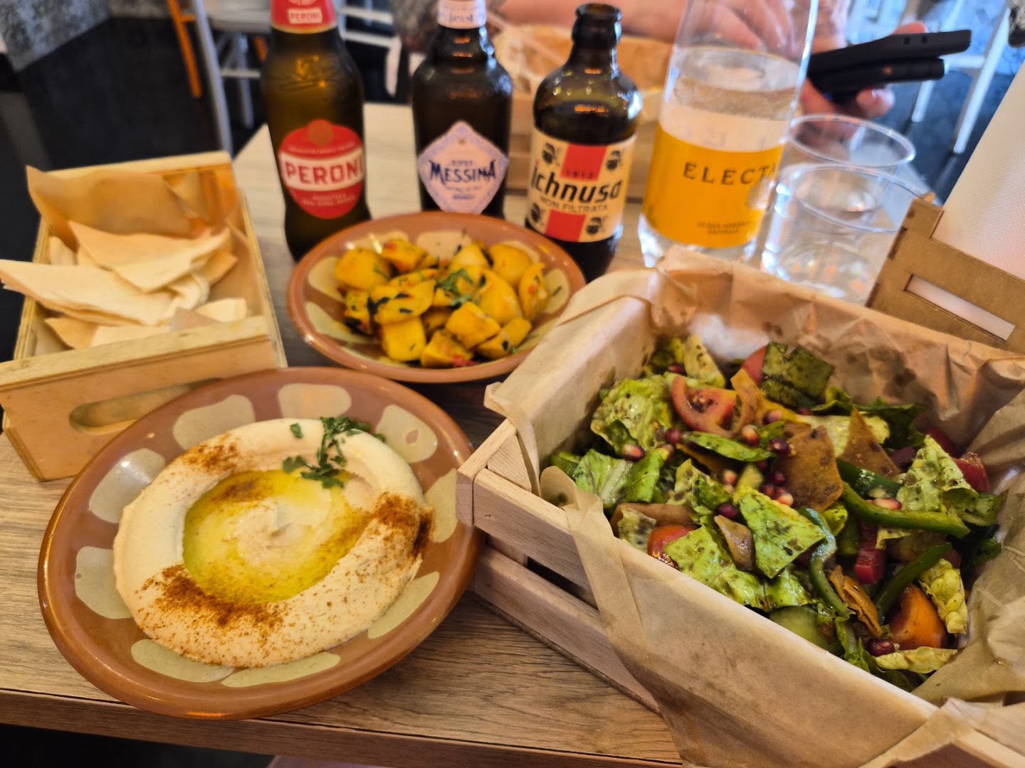 Yalla Yalla street food
