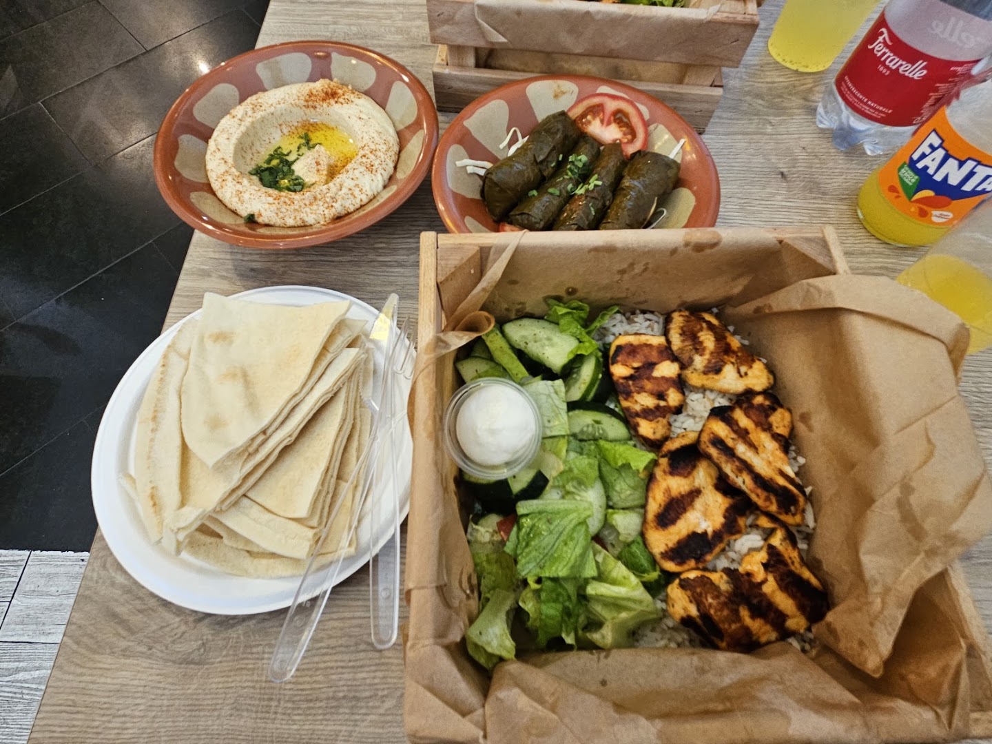 Yalla Yalla street food