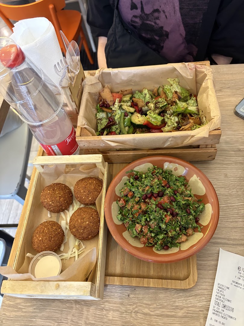 Yalla Yalla street food