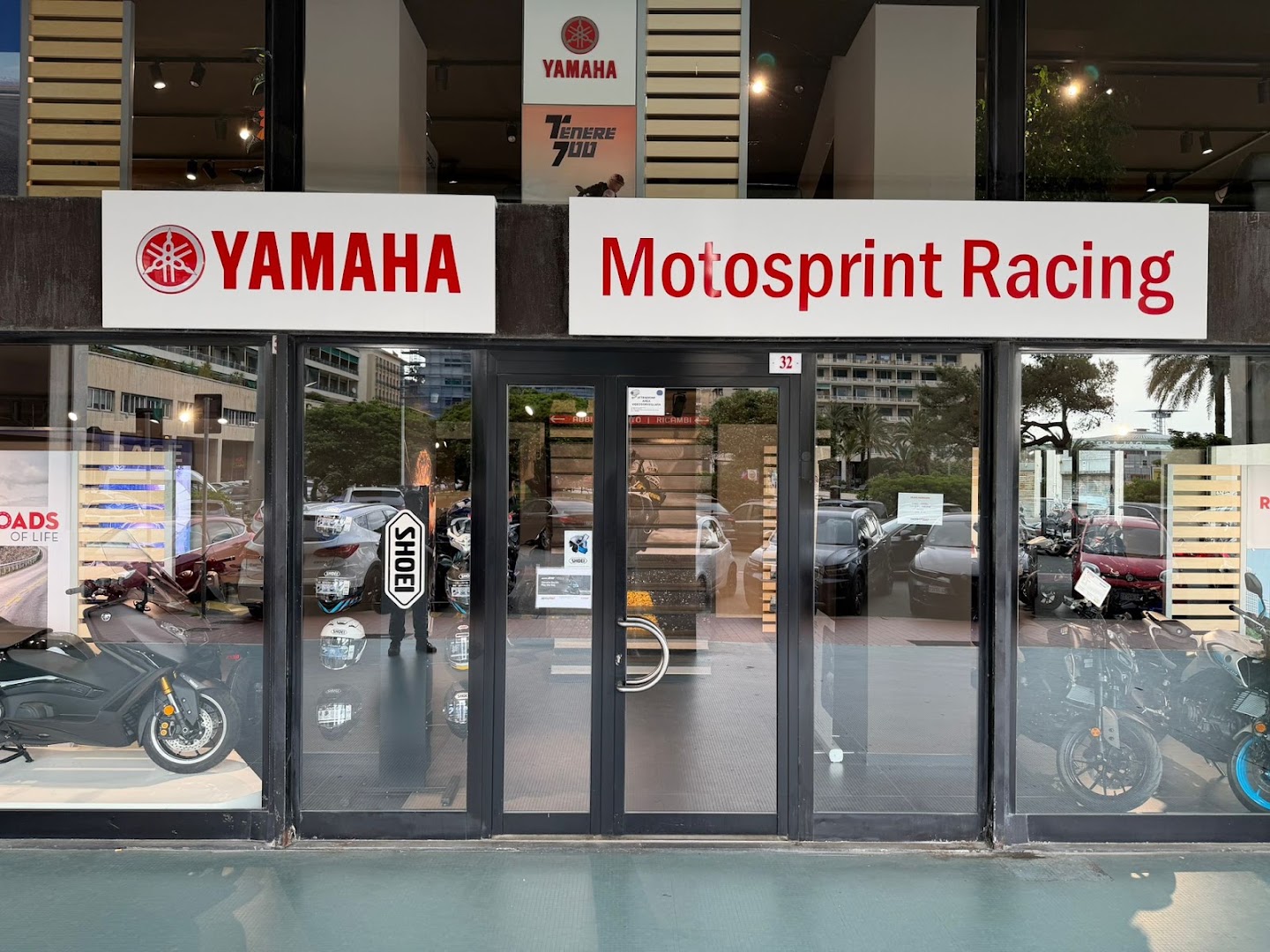 Yamaha Motosprint Racing
