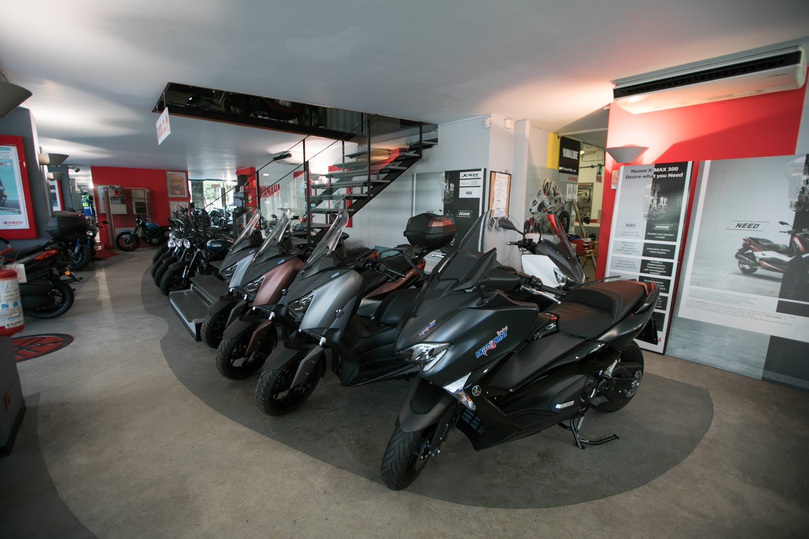 Yamaha Motosprint Racing
