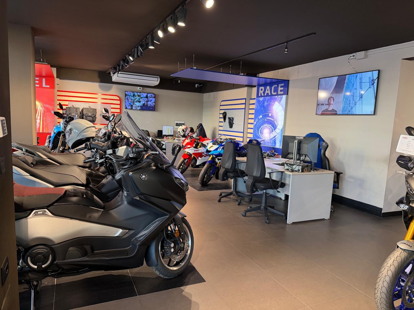 Yamaha Motosprint Racing