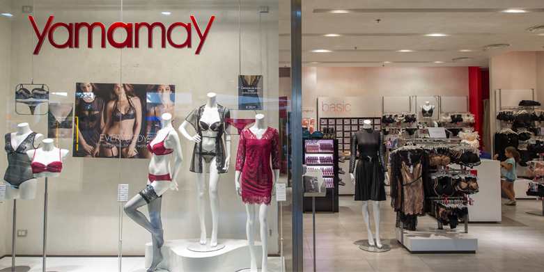 Yamamay, Grugliasco
