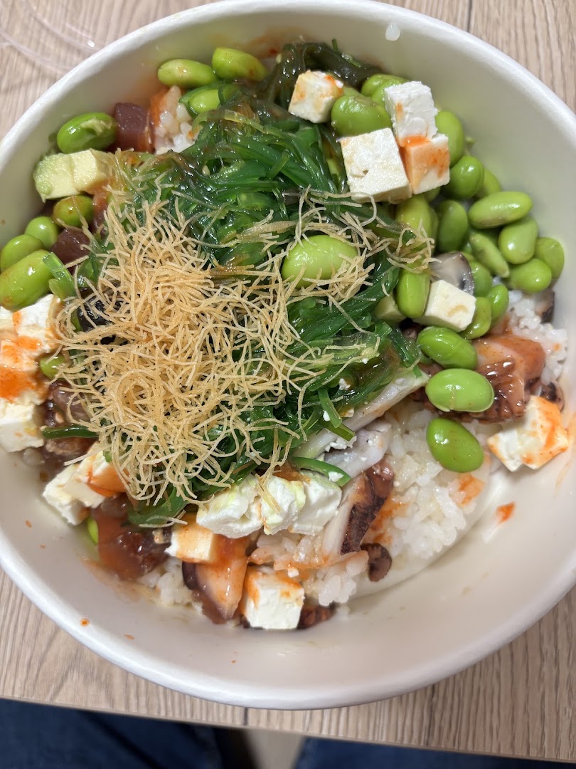 Yame Tea Poké