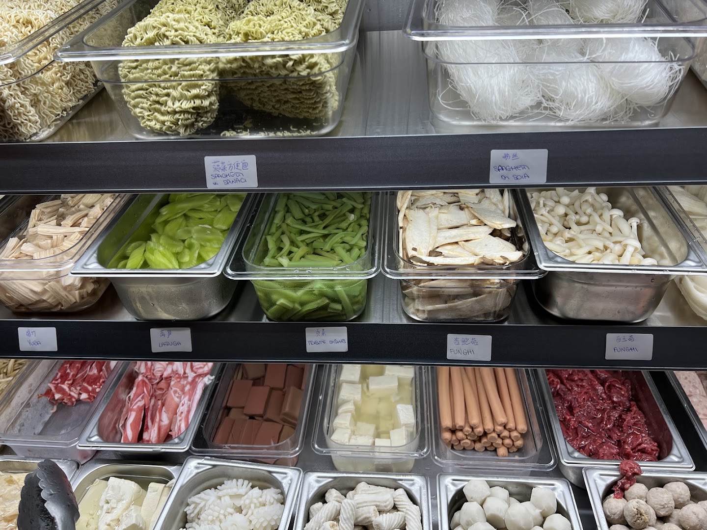 Yangguofu, Milano