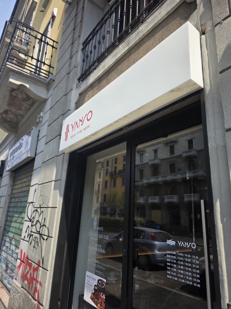 Yanso Korean BBQ, Milano