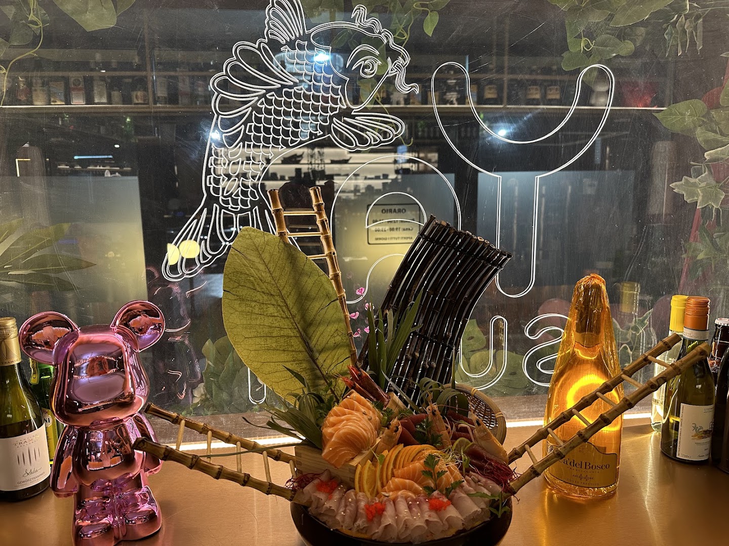 Yaya Sushi, Monte Urano