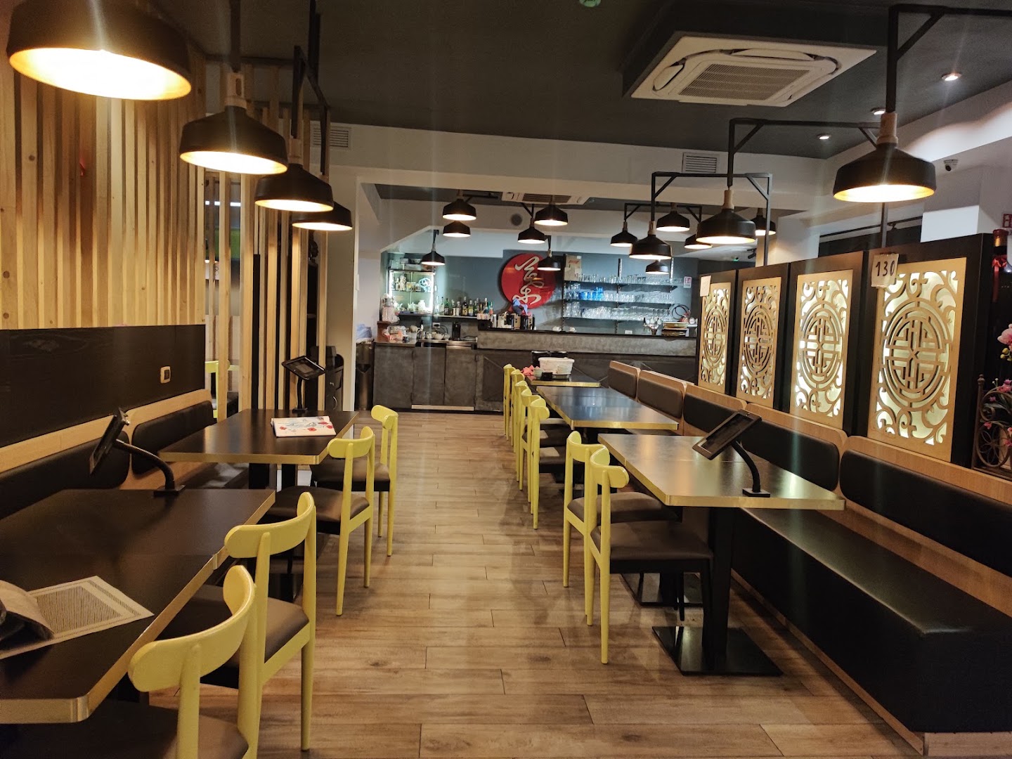 Yejia sushi, Roma