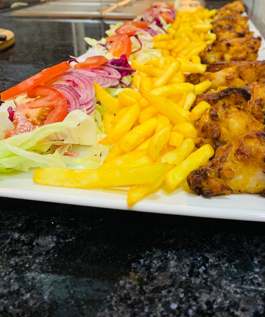 Yes Turkish Kebap Pizza Chicken
