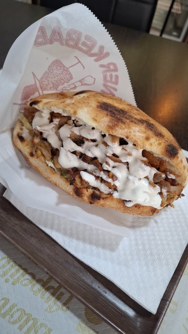 Yes Turkish Kebap Pizza Chicken