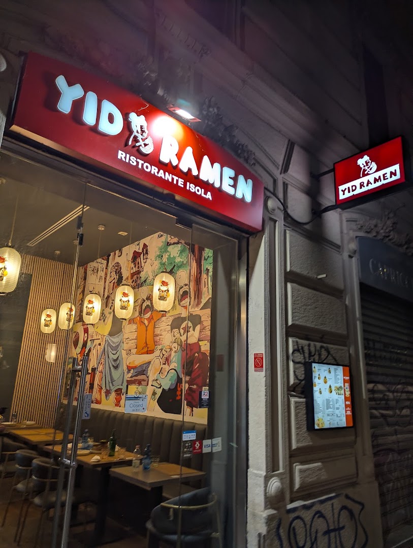 YID RAMEN, Milano