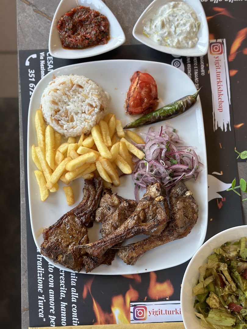 YIGIT TURKISH PIZZA KEBAP GRILL