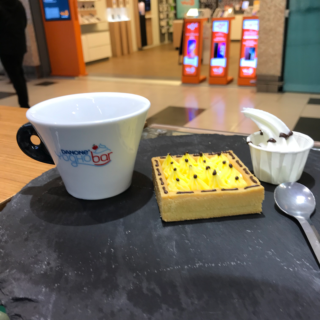 Yoghobar Danone