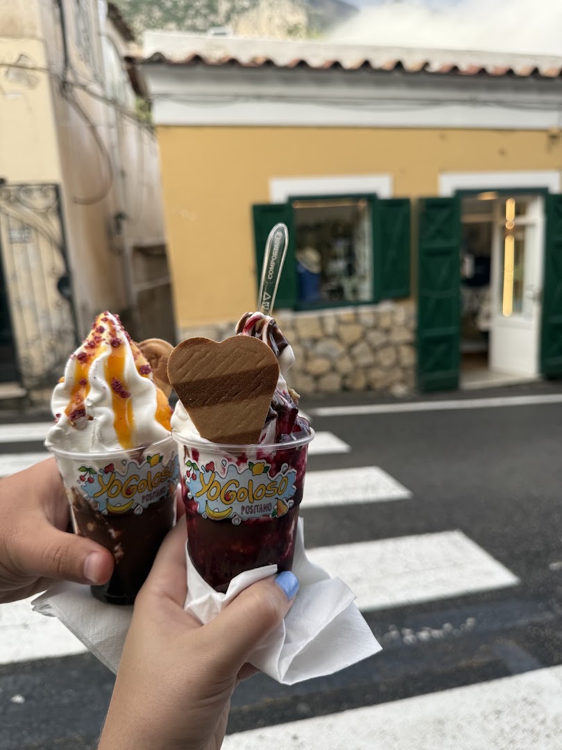 Yogoloso Positano, Positano