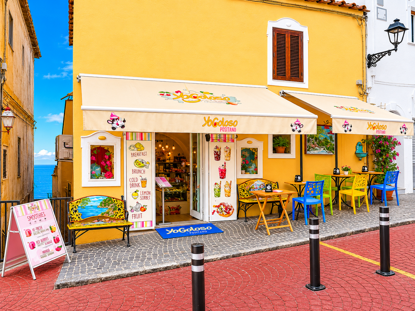 Yogoloso Positano