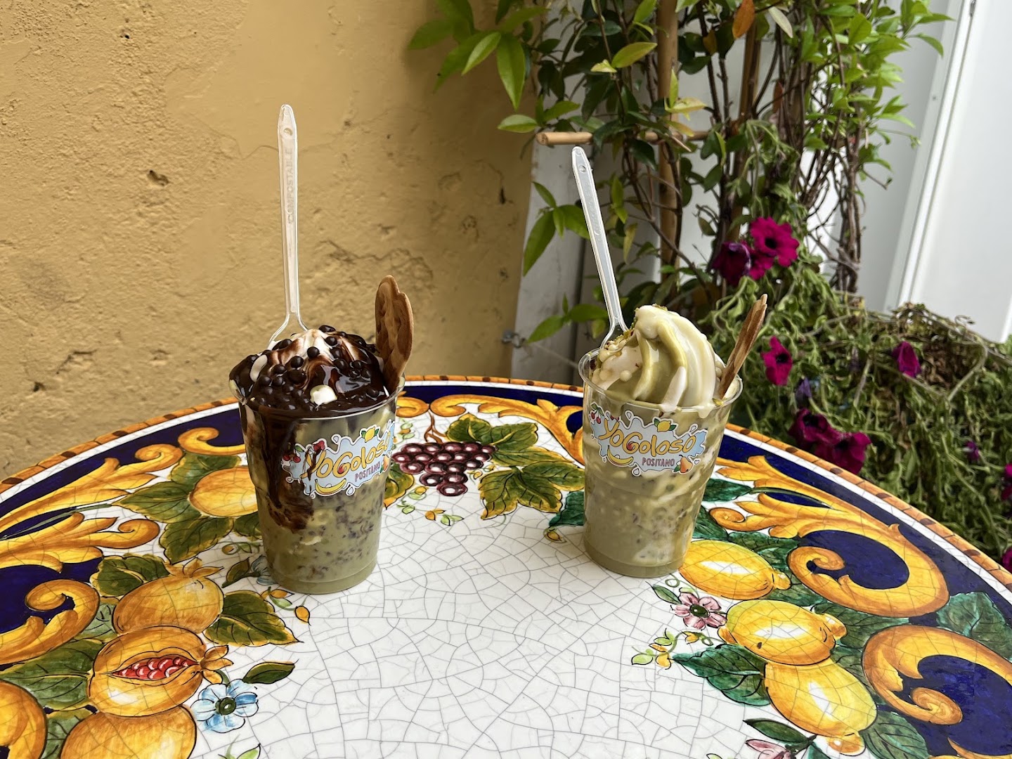 Yogoloso Positano