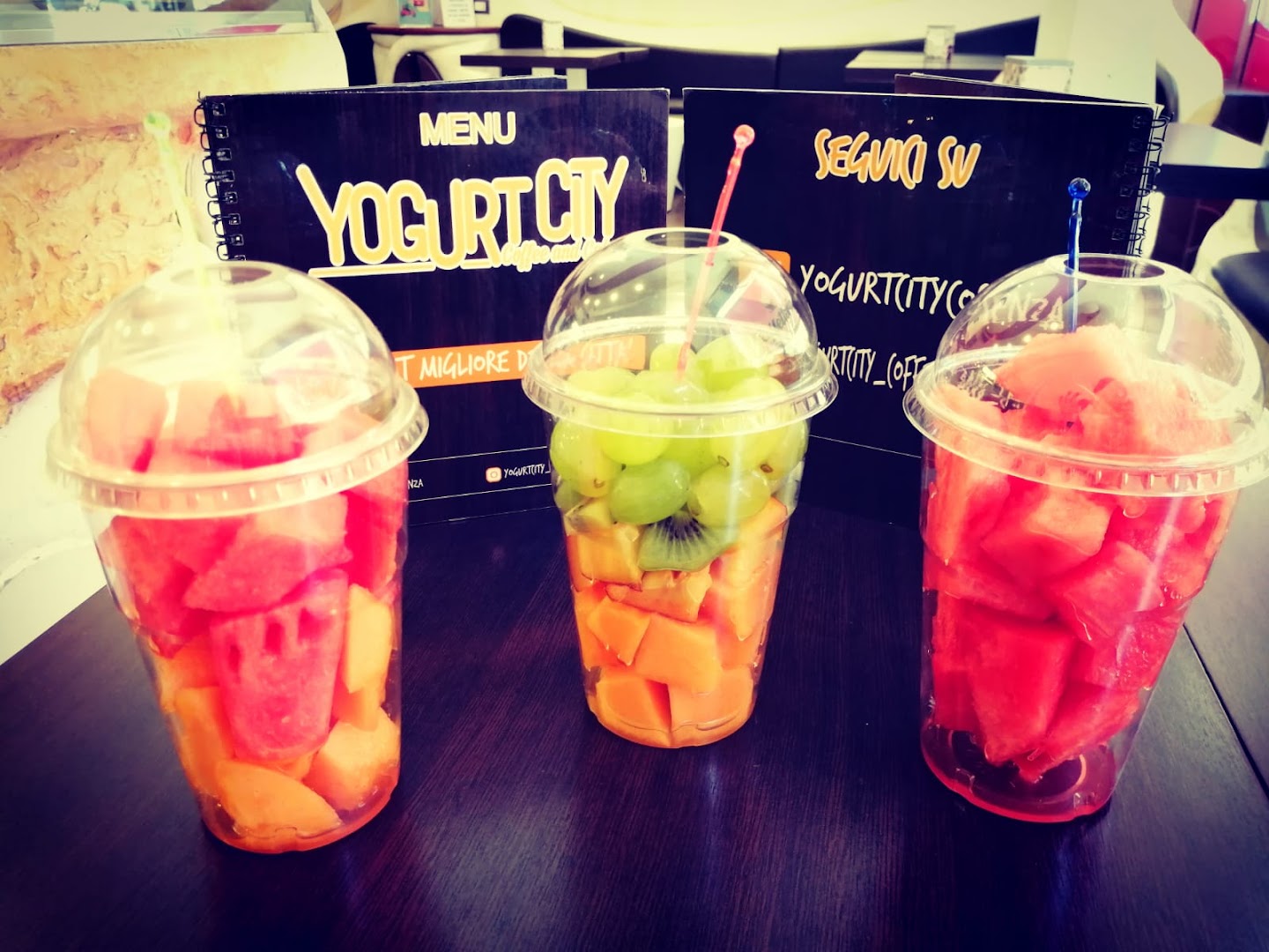 Yogurt City, Cosenza