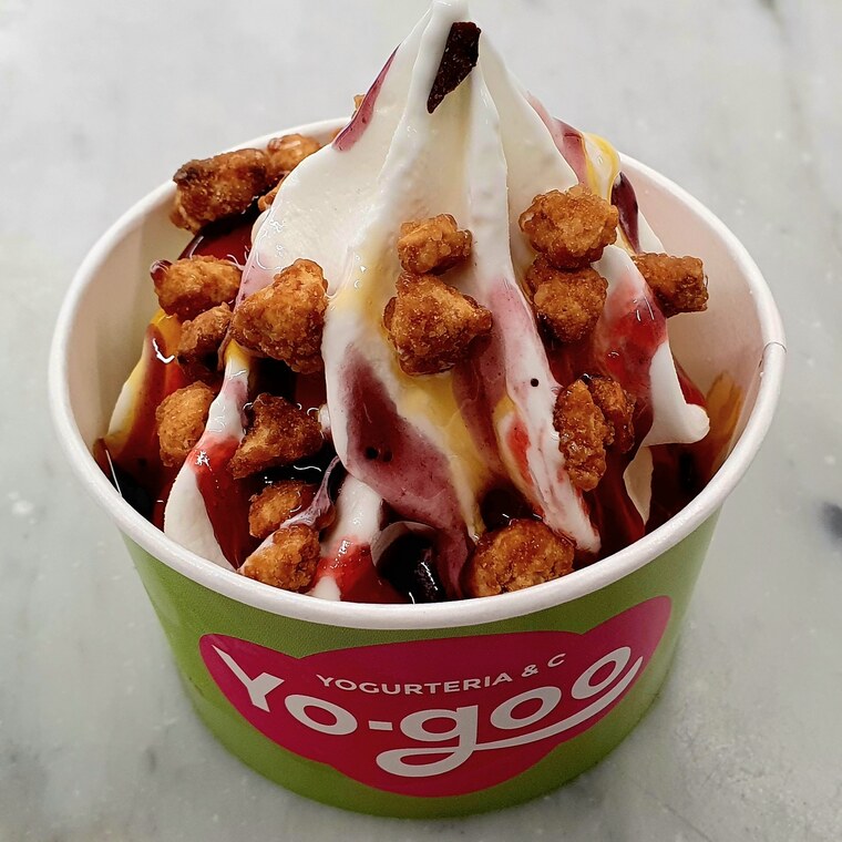 Yogurteria gelateria creperia Yo-goo