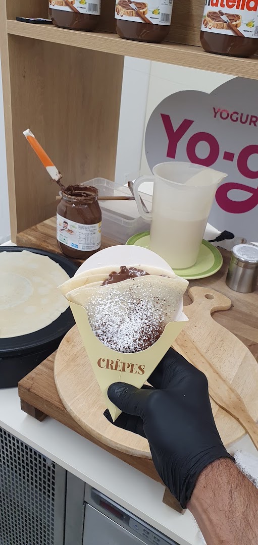 Yogurteria gelateria creperia Yo-goo
