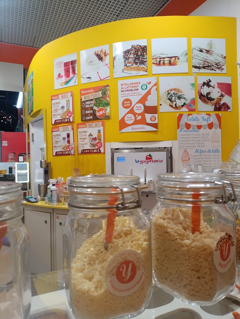 Yogurteria Globo