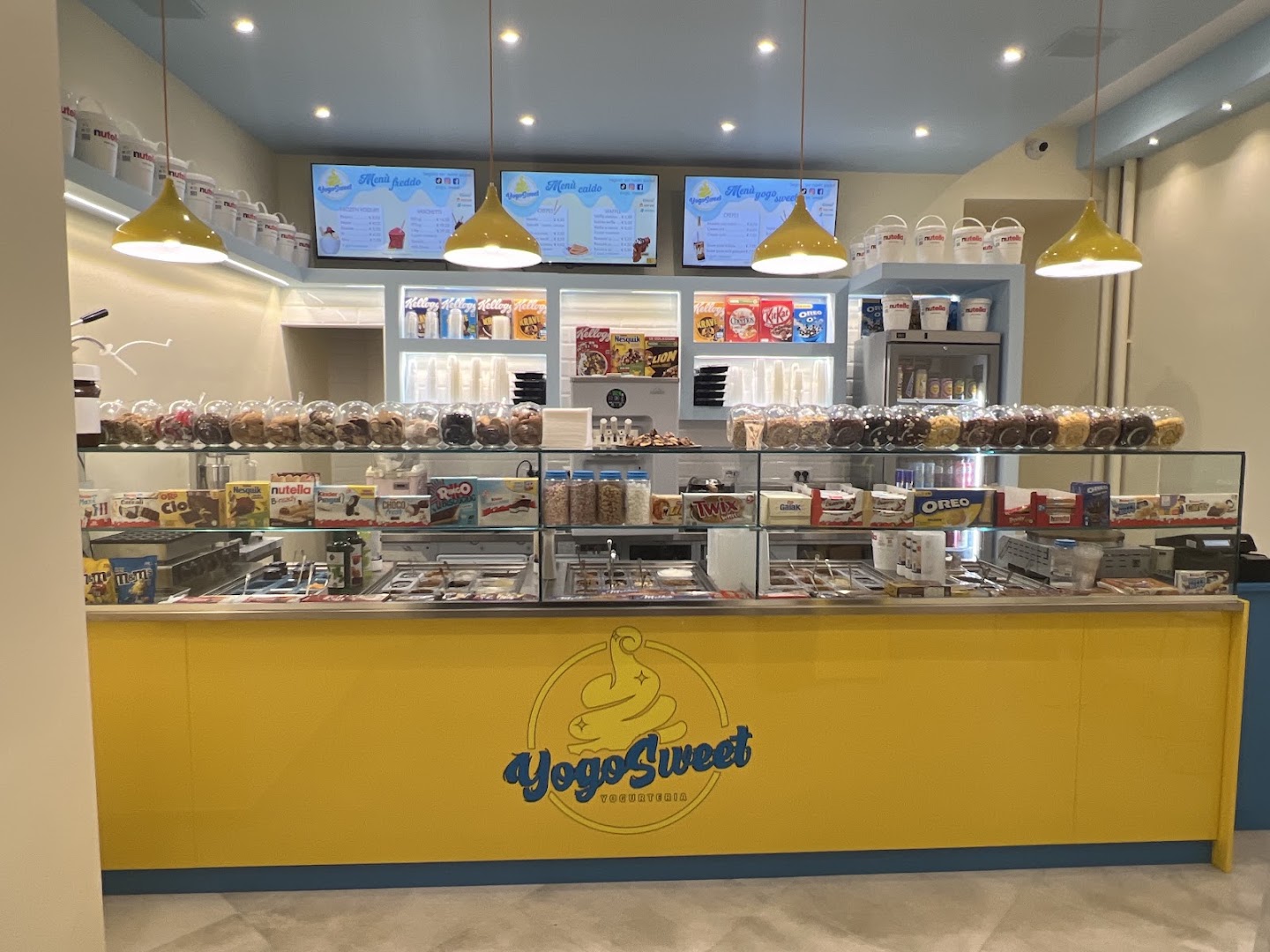 Yogurteria Yogo sweet
