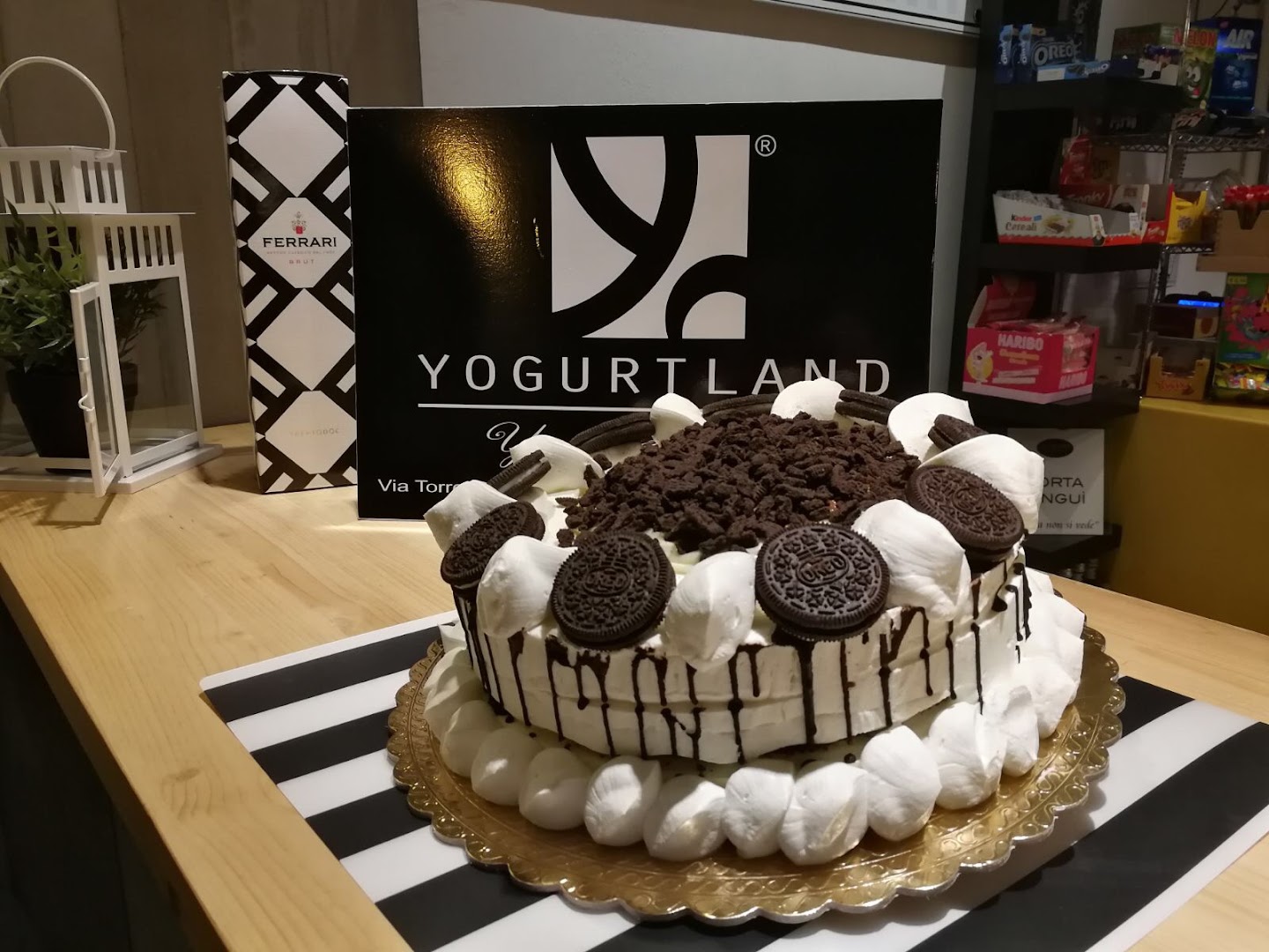 Yogurtland Pagani®️