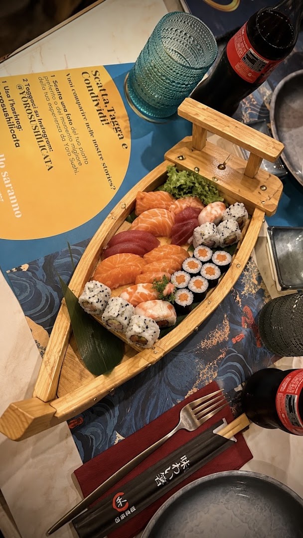 Yoro Sushi Restaurant